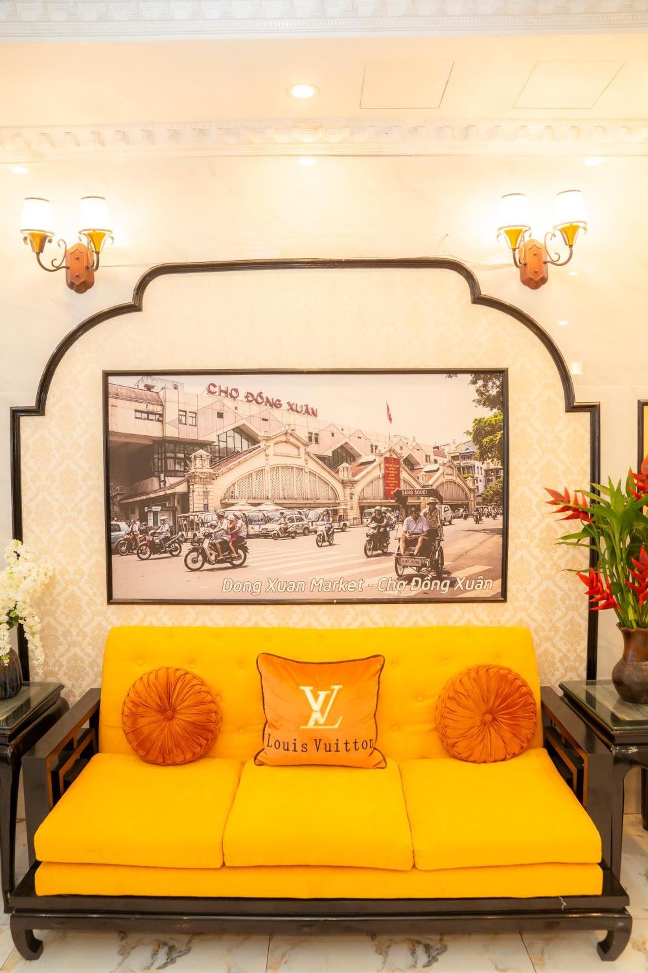 Golden Rose Premium Hotel Hanoi Exterior foto