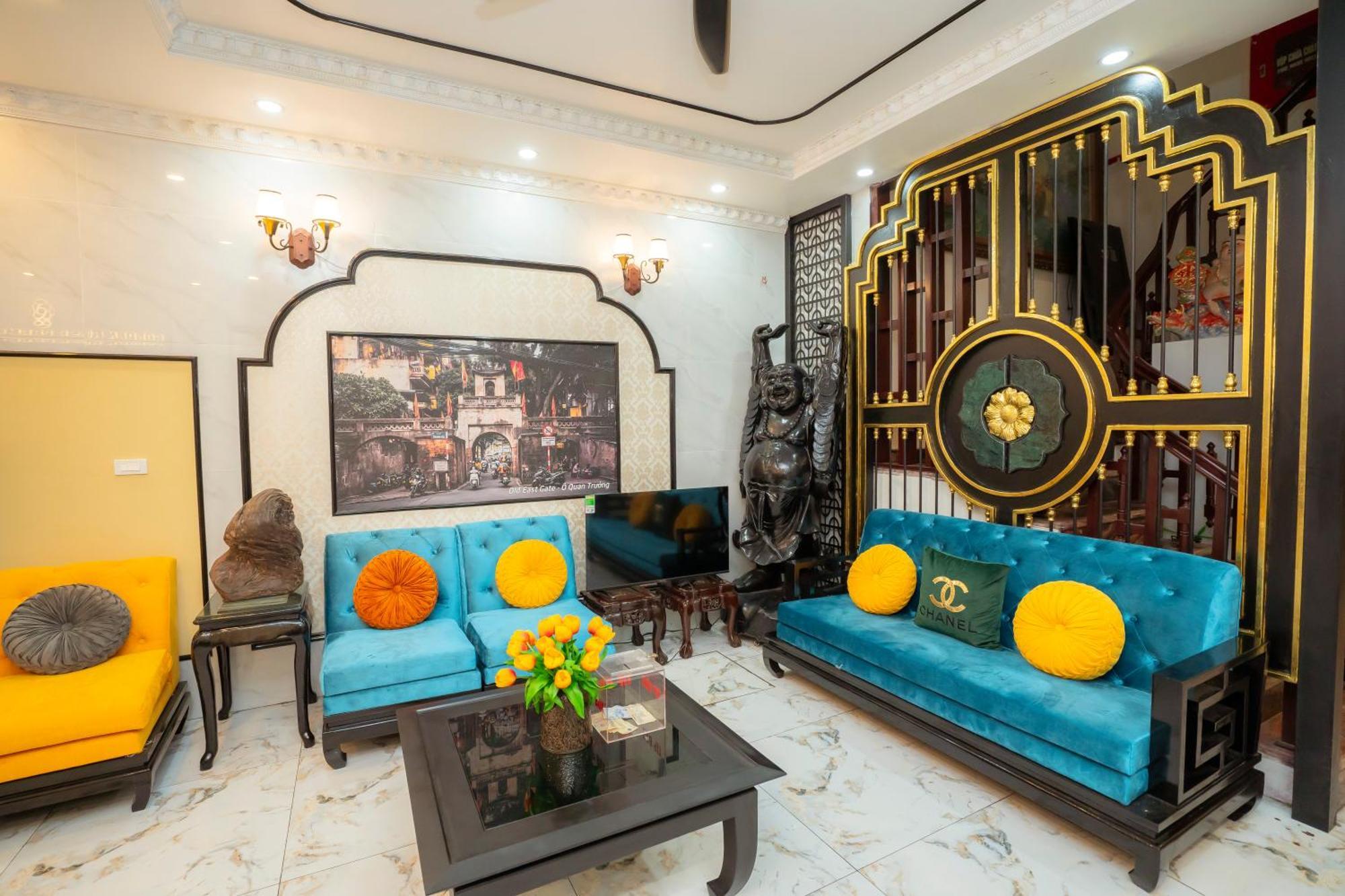 Golden Rose Premium Hotel Hanoi Exterior foto