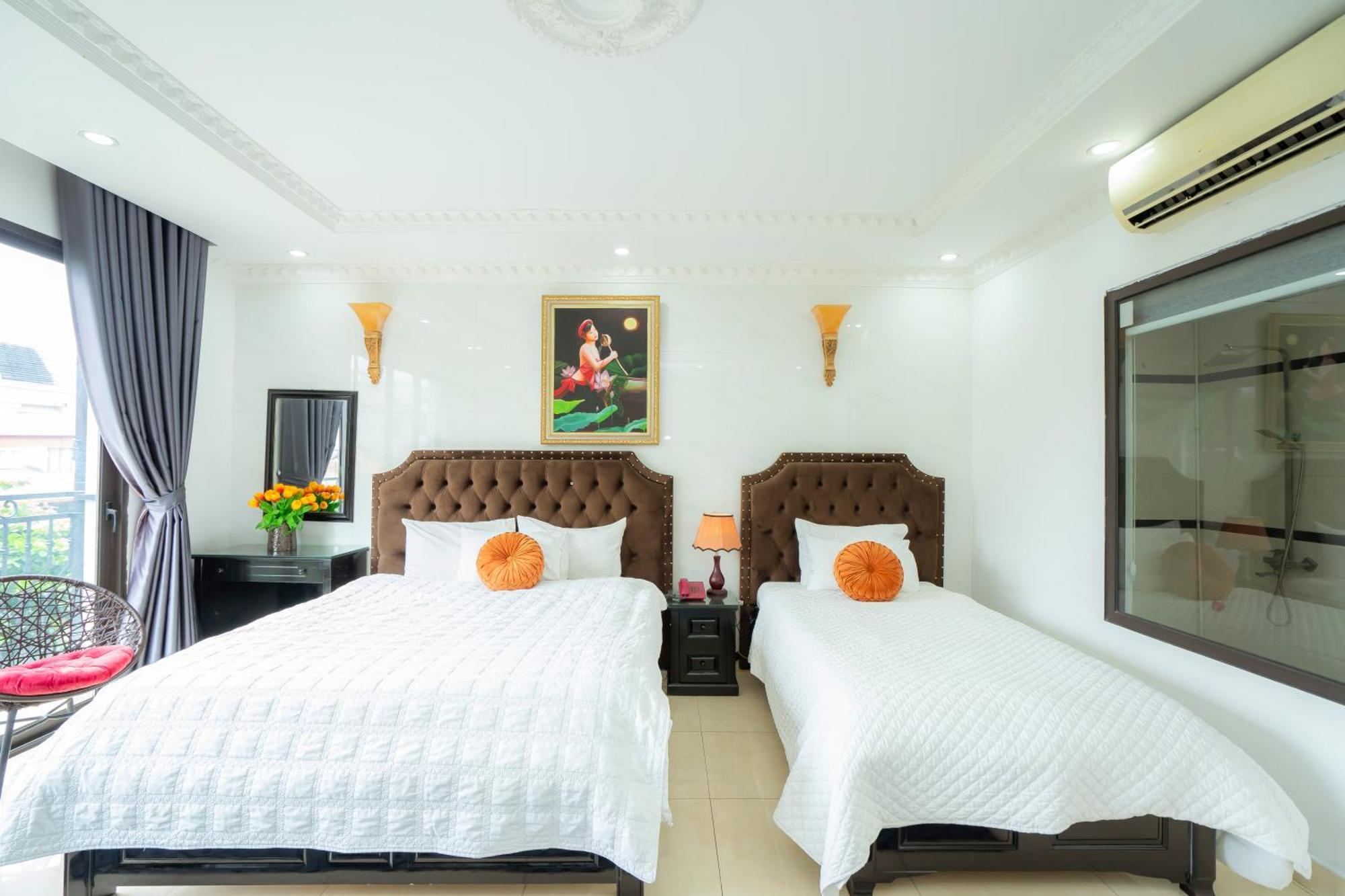 Golden Rose Premium Hotel Hanoi Exterior foto