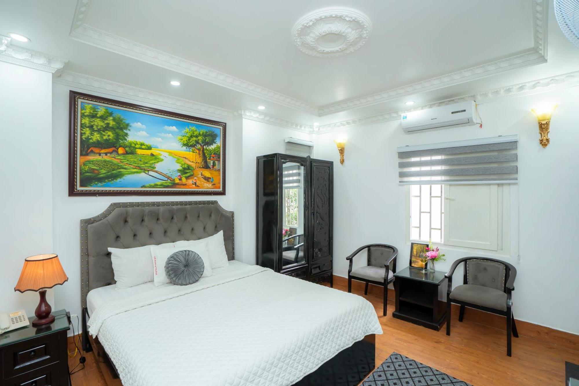 Golden Rose Premium Hotel Hanoi Exterior foto